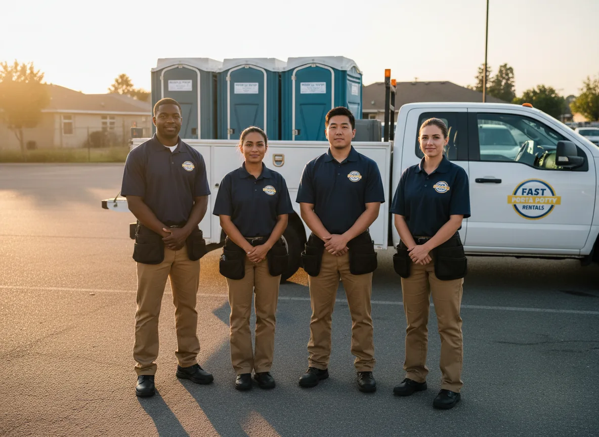 Standard Porta Potty Rentals company in Walton, KY