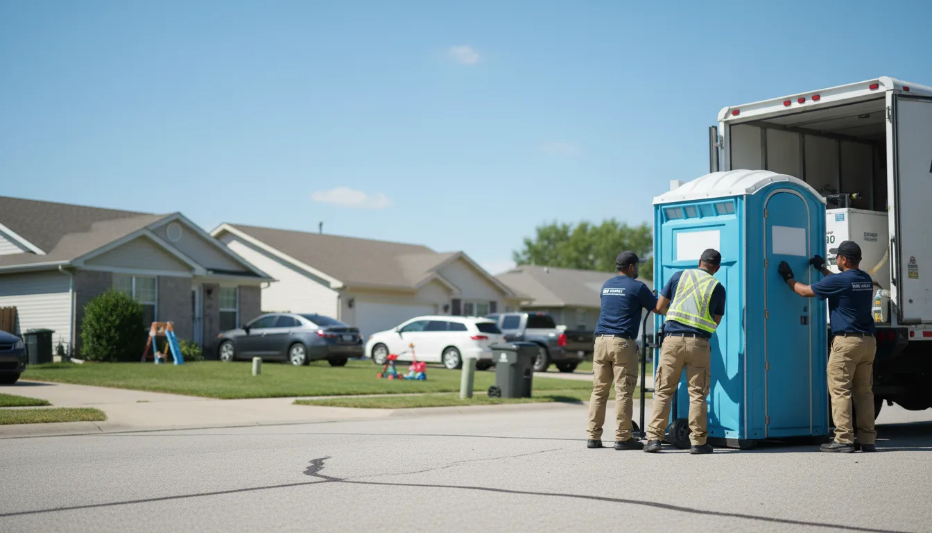 Standard Porta Potty Rentals in Walton, KY near me